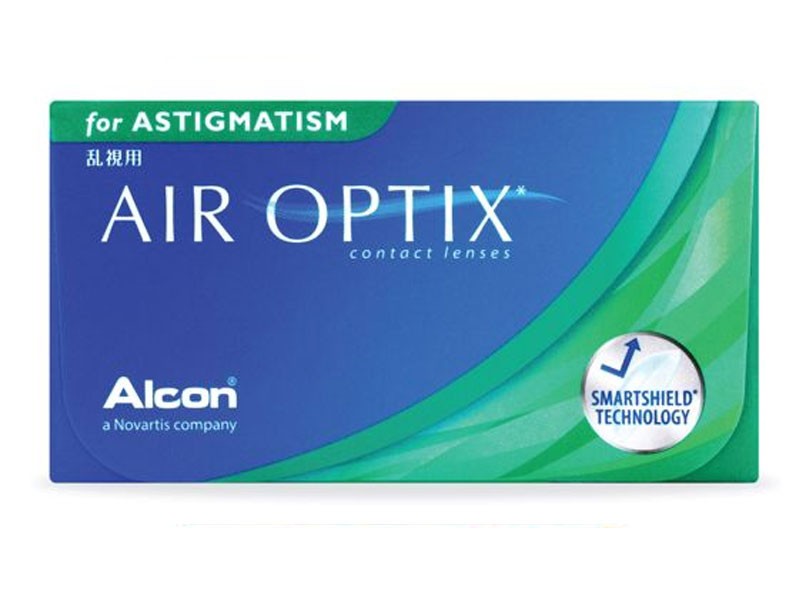 Air Optix Contact Lenses For Astigmatism 6pk