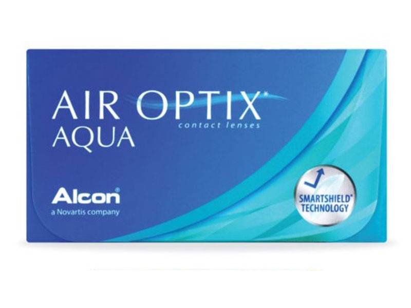 Air Optix Aqua Contact Lenses 6pk