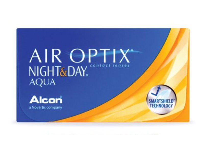 Contact Lenses Air Optix  Night & Day Aqua 6pk