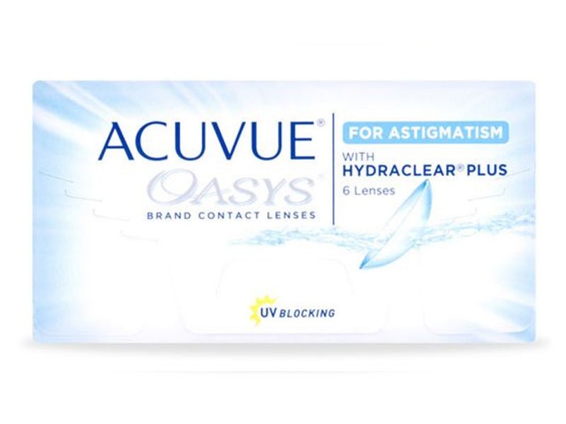 Acuvue Oasys Contact Lenses For Astigmatism 6 Pack