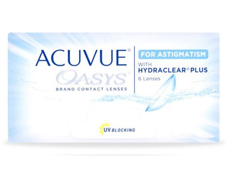 Acuvue Oasys Contact Lenses With Hydraclear Plus Technology 24 Pack