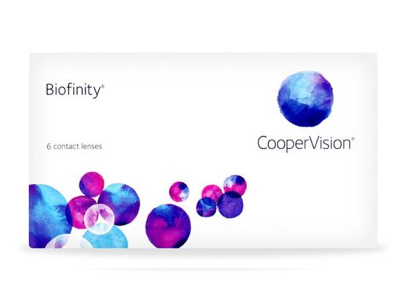 Biofinity 6pk Contact Lenses