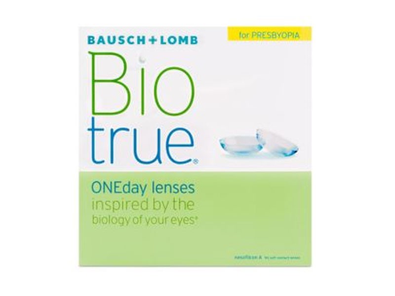Biotrue Oneday Contact Lenses For Presbyopia 90 Pk