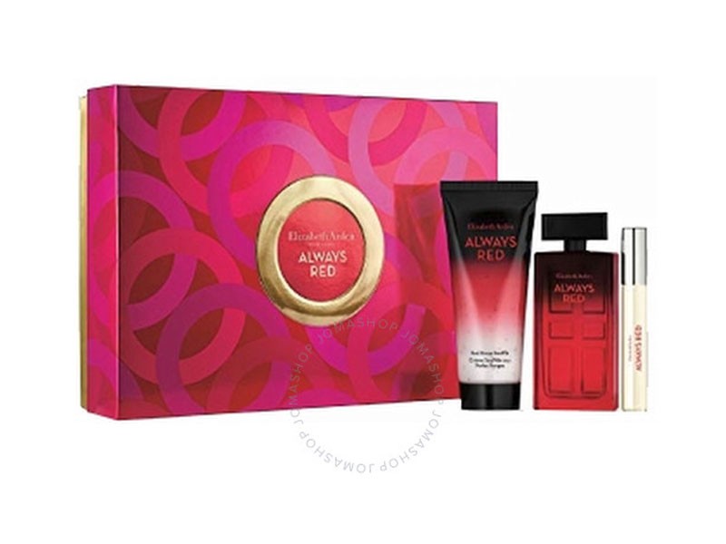 Ladies Gift Sets Always Red Elizabeth