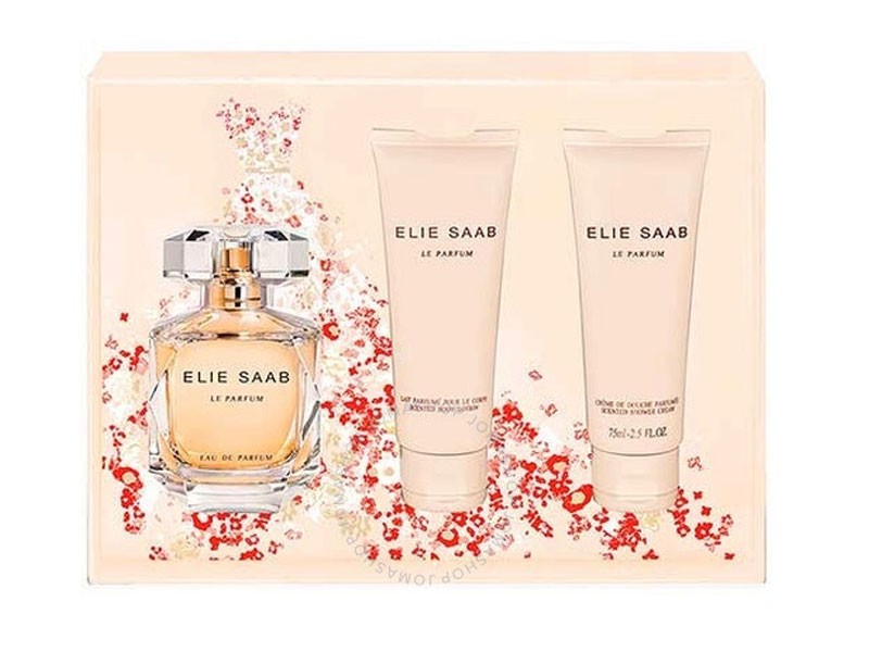 Ladies Gift Sets Saab Le Parfum Elie