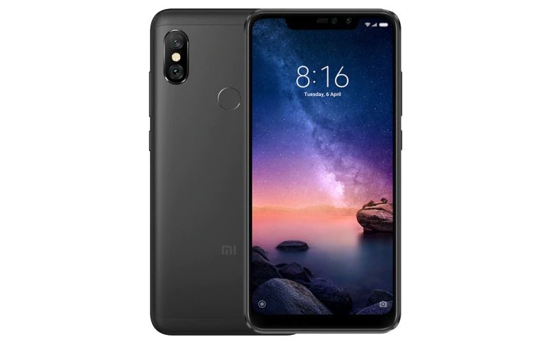 Xiaomi Redmi Note 6 Pro 4G Phablet Global Version 3GB RAM - BLACK