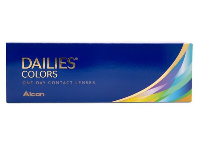 Dailies Colors Contact Lenses 30 Pack