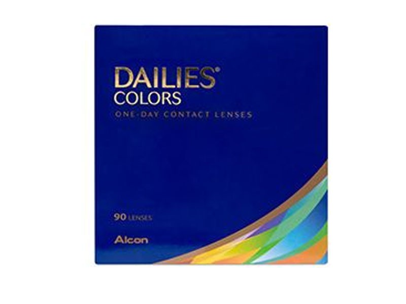 Dailies Colors 90 Pack Contact Lenses