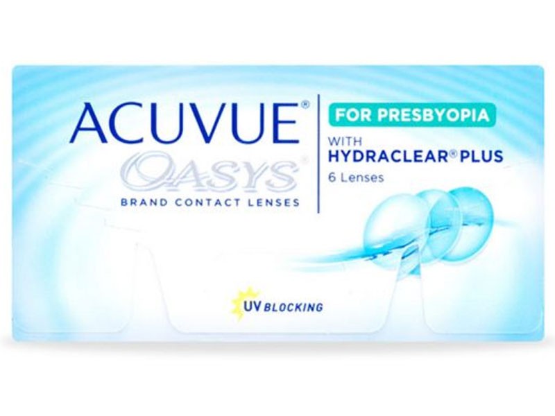 Acuvue Oasys Contact Lenses For Presbyopia 6 Pack