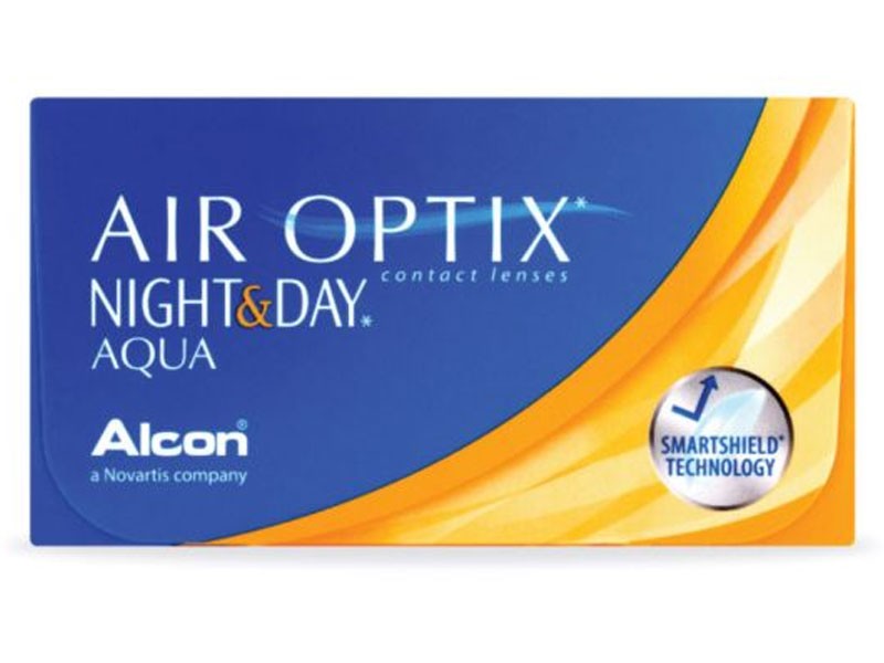 Air Optix Contact Lenses Night & Day Aqua 6pk