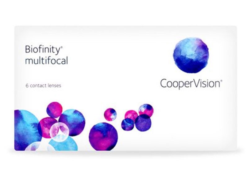 Biofinity Contact Lenses Multifocal 6pk Distance