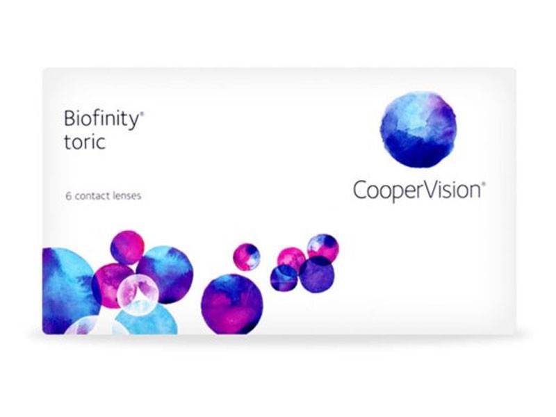 Biofinity Contact Lenses Toric 6pk