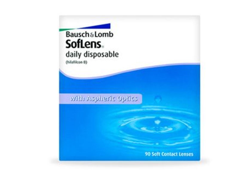 Soflens Contact Lenses Daily Disposable 90pk
