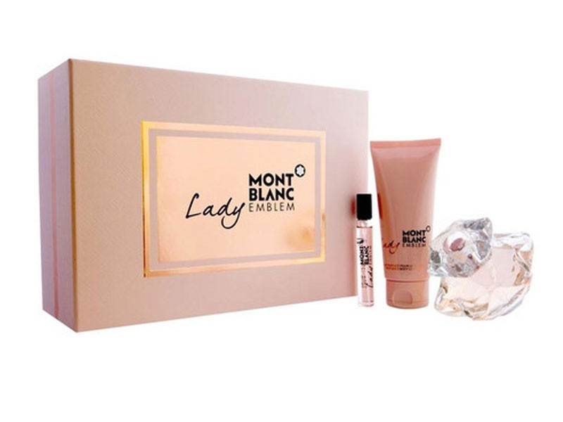 Lady Emblem Mont Blanc Set