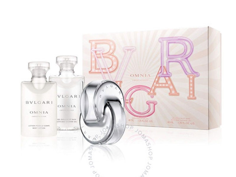 Bulgari Ladies Gift Sets Omnia Crystalline