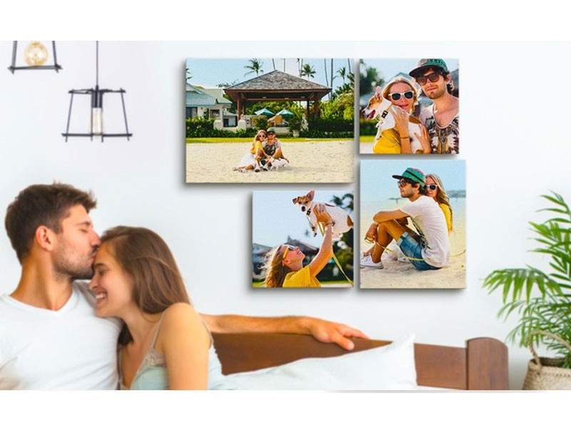 Custom Canvas Prints from Printerpix