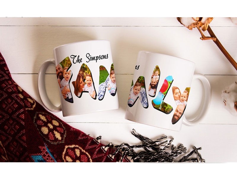 Photo Collage Mugs from Printerpix