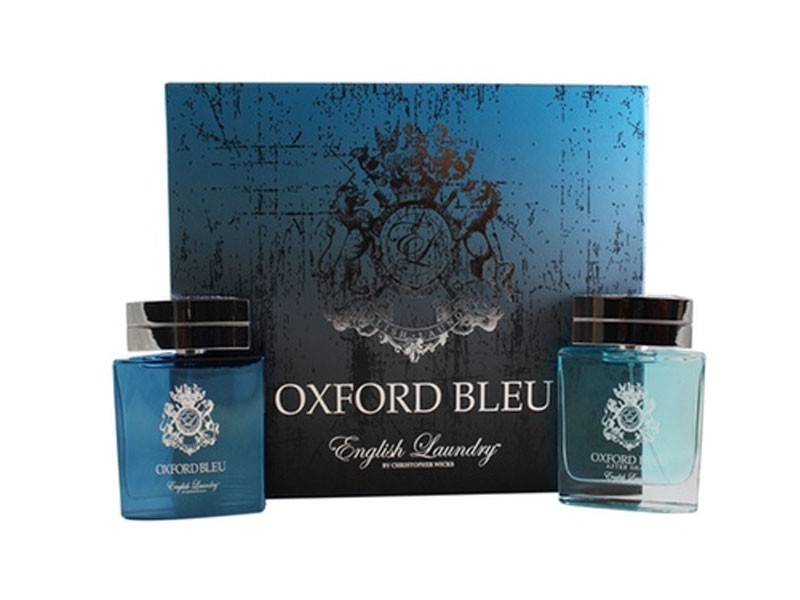 Oxford Bleu 2 Pc Gift Set 3.4 Men Spray Fresh