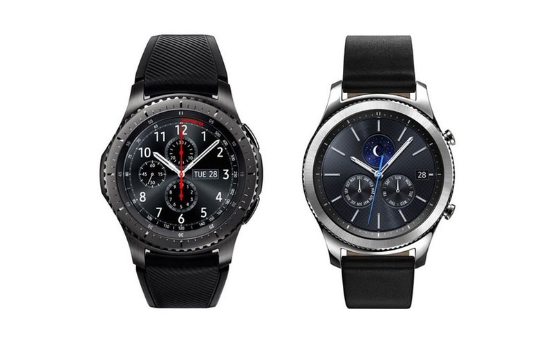 Samsung Gear S3 Smartwatch Frontier or Classic (Refurbished)