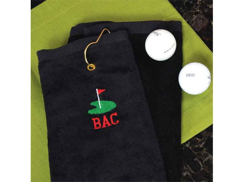 Personalized Golf Towel