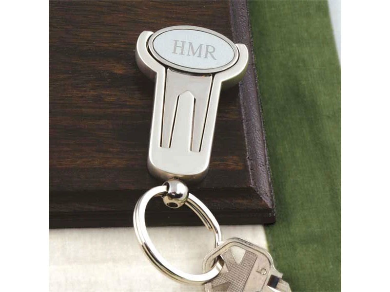 Multi-Function Golf Key Ring