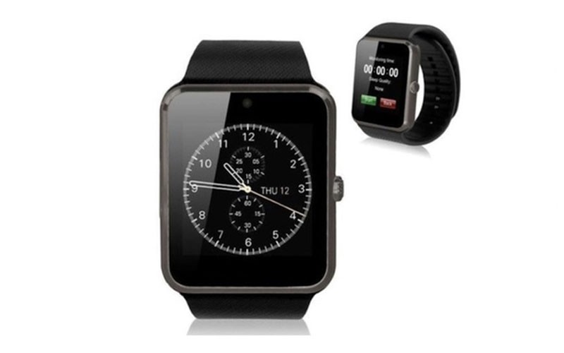 AmericanFit Bluetooth Smart Watch 1.3mp Camera & Fitness Tracker