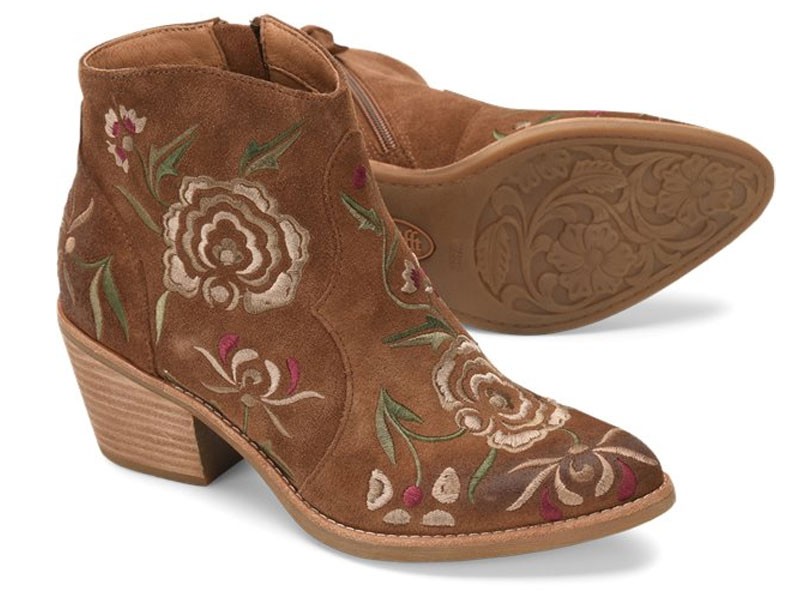 Westmont Light-Brown Style SF0022100 Boots For Women