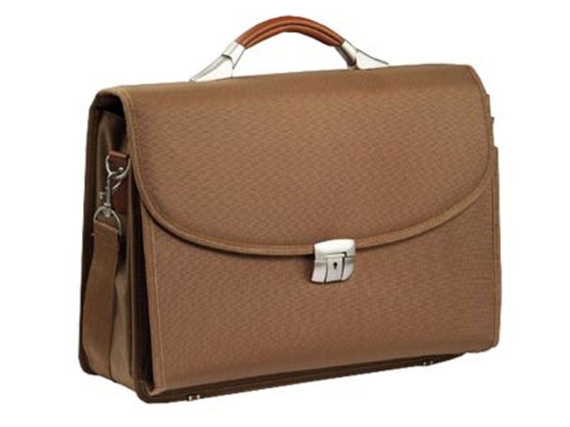 Aktenmappe aus Nylon laptop adapted Business Bag