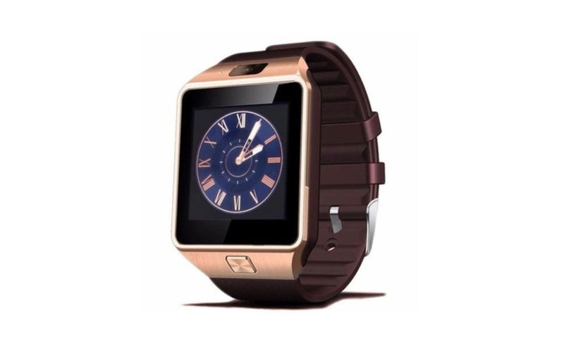 Bluetooth Smart Watch and Camera For Any Smartphone
