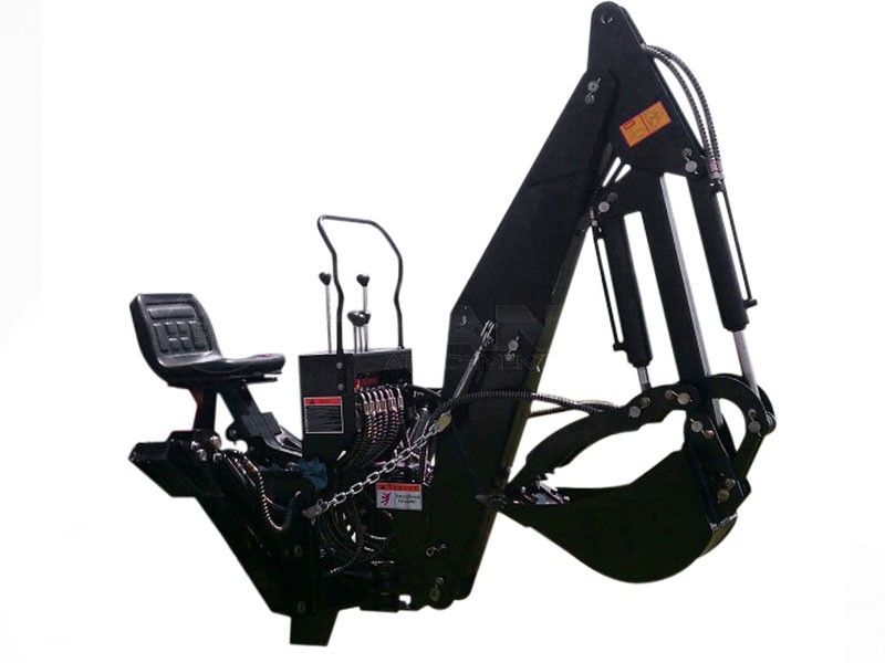 6' ft 3 Point Backhoe with Thumb Excavator