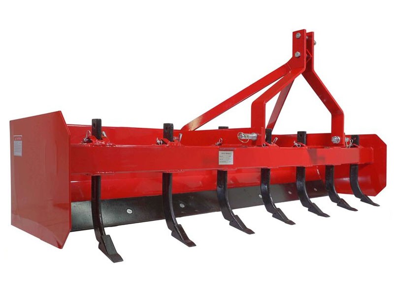 Titan 7' Box Blade Tractor Attachment