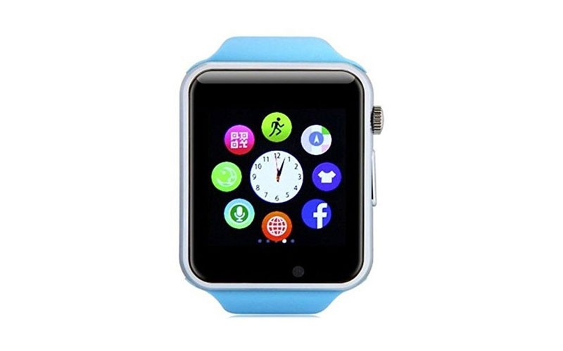 Touch Screen Smartwatch with SIM Card Slot Camera Pedometer Sport Tracker