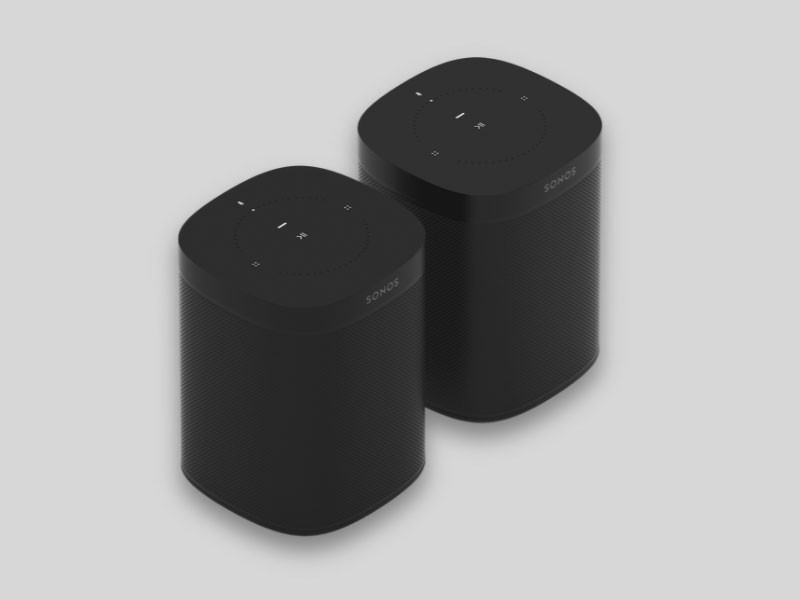 Sonos Two Room Music Wireless Speakers