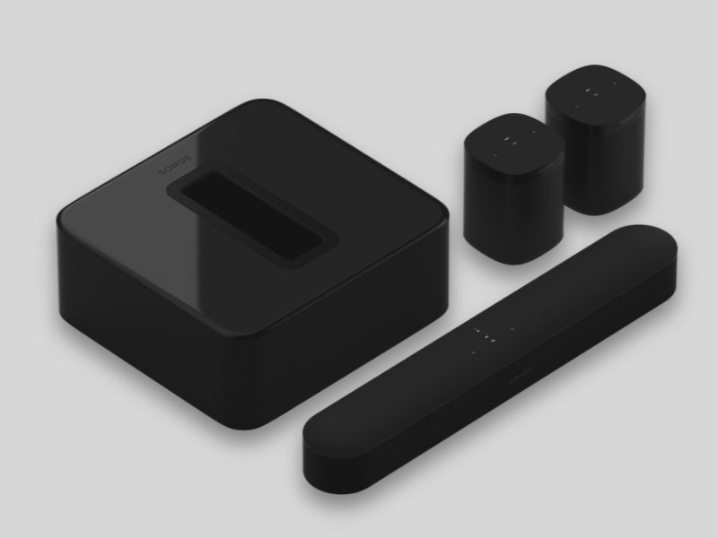 Sonos Wireless Surround Set for Home Theatre