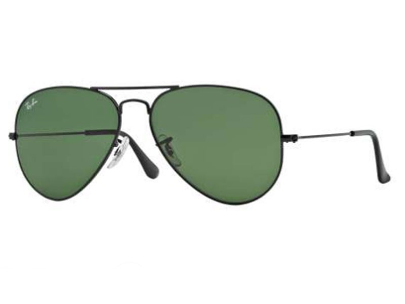 Ray-Ban RB3025 Large Aviator Metal Sunglasses For Men