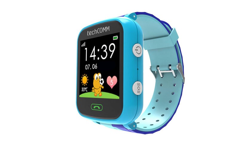 TechComm G200S Kids Smart Watch with Pedometer and GPS for T-Mobile