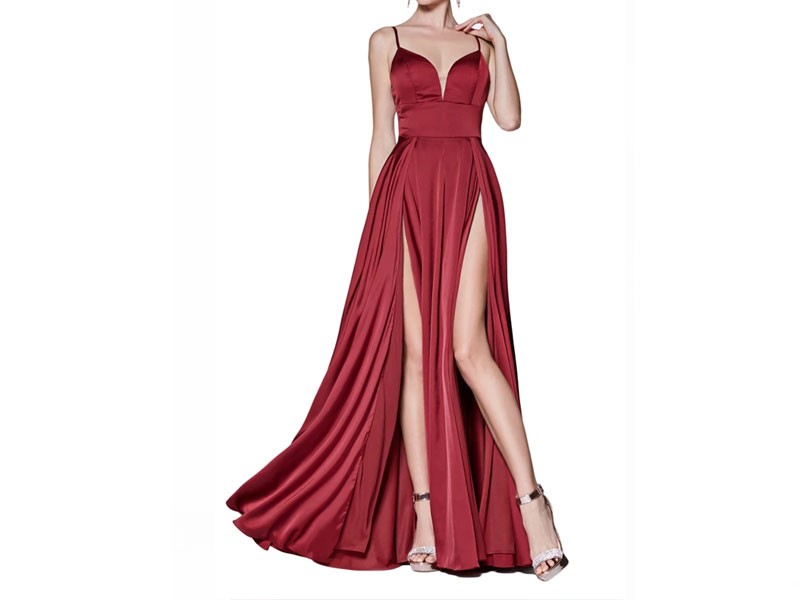 Cindrella Divin CJ526 Sheer Dress For Women
