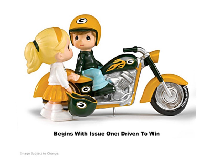 Precious Moments Highway To The Top Packers Figurines