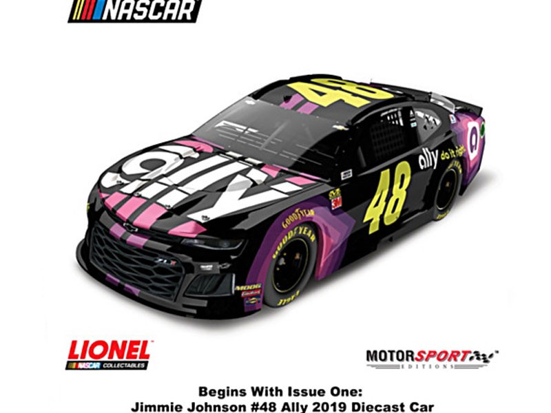 Scale Jimmie Johnson 2019 Diecast Car Collection