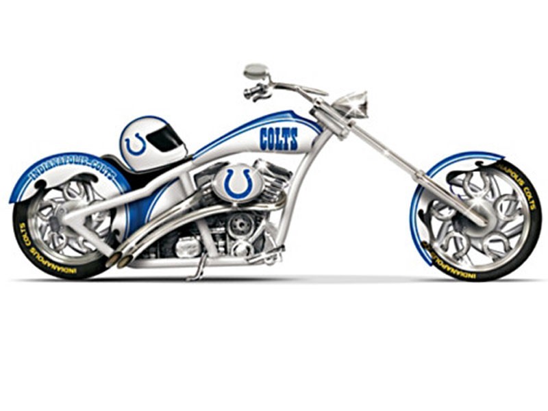 Indianapolis Colts Choppers With Team Logos And Graphics