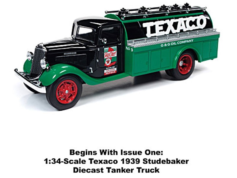 The Brands Of Texaco Diecast Truck Coin Banks