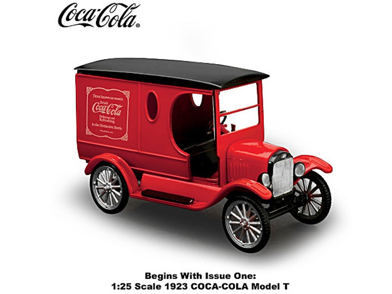 COCA-COLA Replica Model Kit Collection