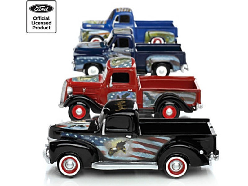 Scale Sculpted Ford Trucks With Ted Blaylock Eagle Art