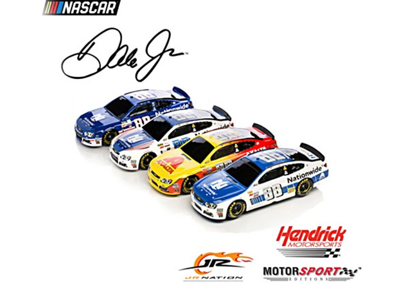 Dale Earnhardt Jr. Driven To Win Car Sculpture Collection