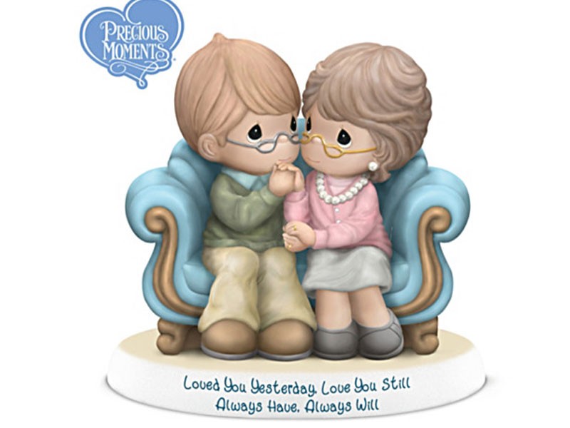 Precious Moments Loved You Yesterday Love You Still Figurine