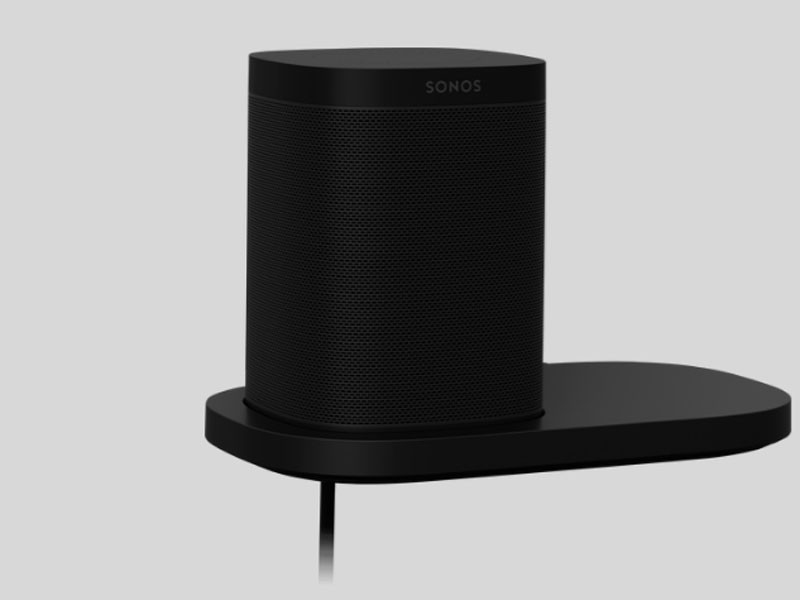 Sonos Shelf One Speaker With Space Saver
