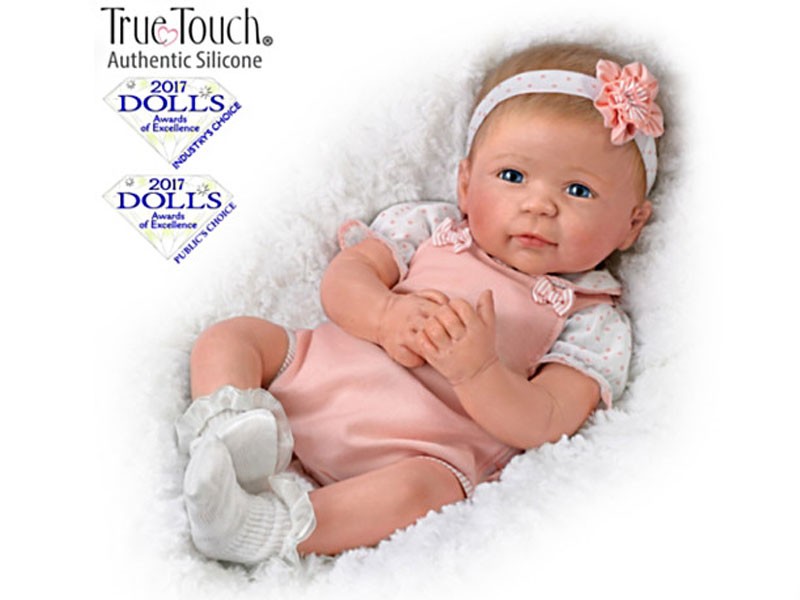 Linda Murray Ava Lifelike Silicone Baby Doll