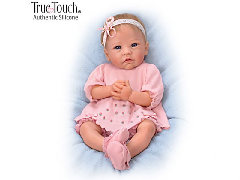 Linda Murray Claire Silicone Baby Girl Doll