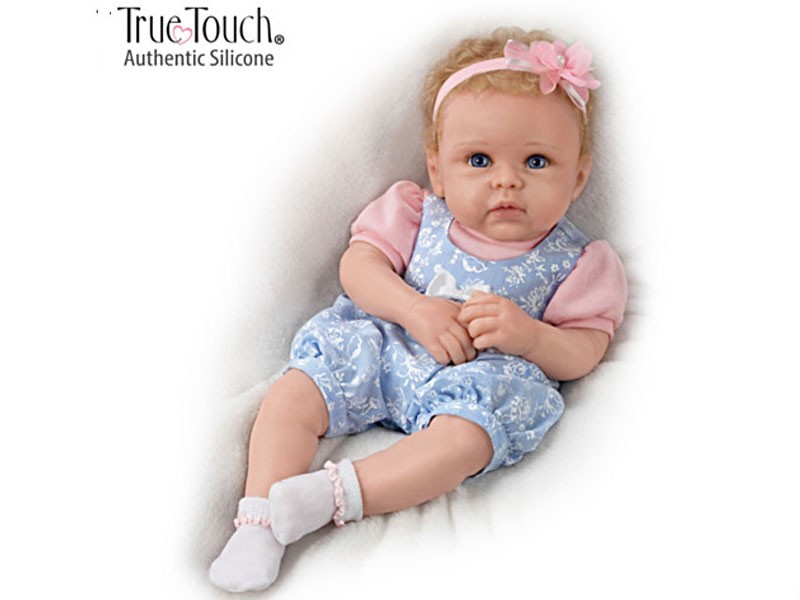 Linda Murray Little Livie Lifelike Silicone Baby Girl Doll