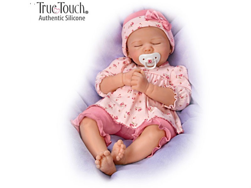 Marissa May Pleasant Dreams Penelope Silicone Baby Doll